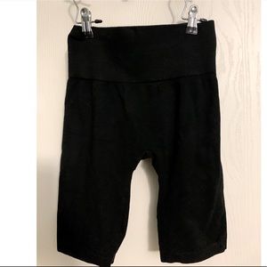 Shosho black biker shorts- S/M New never worn before